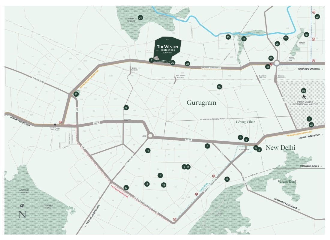 westin-location-map